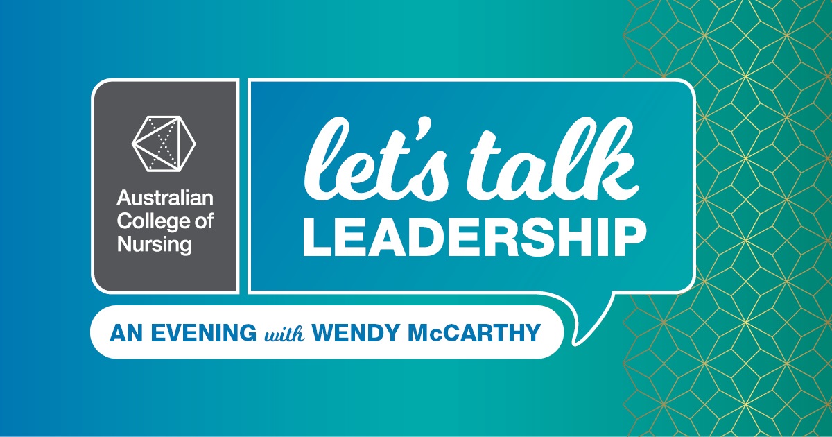 Let's Talk Leadership - An evening with Wendy McCarthy